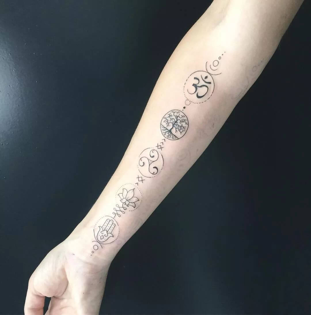 Hindu Symbols Tattoos And Meanings: Explain!